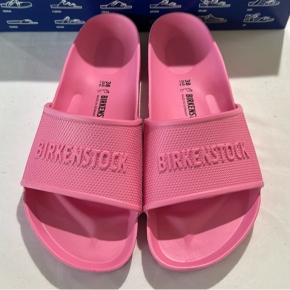 Birkenstock Barbados EVA Pink Regular 38 7 - Picture 1 of 2